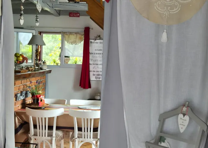 Prázdninový dům De Charme 3* Saint-Esteben